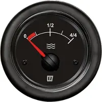 VETUS Water Level Indicator 12-24v Noir 52 mm