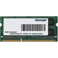 Patriot Memory 8GB PC3-12800 module de mémoire 8 Go 1 x 8 Go DDR3 1600 MHz