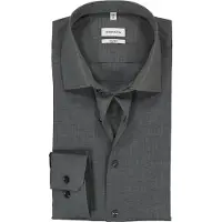 Seidensticker Chemise business gris argenté
