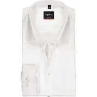 Venti Body Fit Chemise blanc, Unicolore