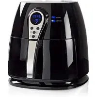 Nedis Friteuse à air chaud 3.0L - Minuteur 60min Digital