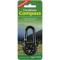 Coghlan's Mousqueton Carabiner Compass