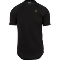 Agu Maillot de Cyclisme AGU Men MTB Black-XL