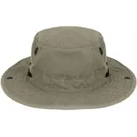 Tilley Chapeau T3 Wanderer pour homme - Brun - Tailles : 7, 7-1/2, 7-1/4, 7-3/4