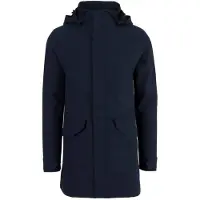 Agu Veste AGU Men Urban Outdoor Long Parka Navy Blue-S