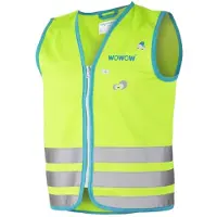 Wowow Mat Réflechissant Crazy Monster Jacket pour enfant - Vert - Tailles : S, M, L - Nouvelle collection