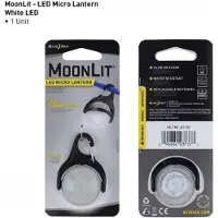 Nite Ize Eclairage Moonlit Led Micro Lantern - Blanc