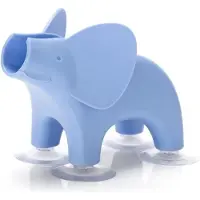 Peleg DESIGN Gadget Trunky Dory Shower Head Porteur - Bleu