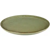 Serax Assiette Plate Serax Surface Tableware By Sergio Herman Camo Green L 27 x 27 x 1,5 cm