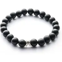 Gemini Bracelet B9 pour homme - Noir - Tailles : S, M
