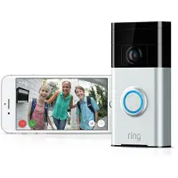 Ring Video Doorbell 2e Gén. Nickel