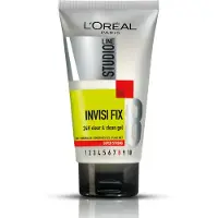 L'Oréal Paris Studio Line Invisi Fix 24h Clear & Clean - Gel capillaire à fixation super forte - 6 x 150 ml - Pack Avantage