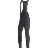 GORE WEAR C3 Thermo Cuissards à Bretelles+ - noir 9900