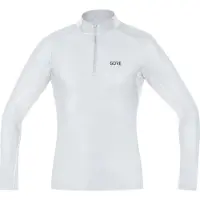 Gore Wear Windstopper Base Layer Thermo Turtleneck Light Grey / White M