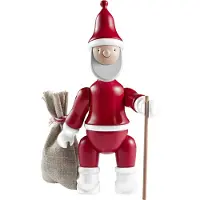 Kay bojesen Père Noël H19.5 cm rouge/blanc
