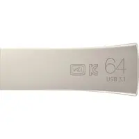 Samsung Clé USB Bar Plus Argent 64 Go
