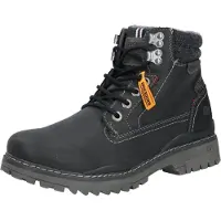 Dockers by Gerli Bottines à lacets anthracite / corail / noir