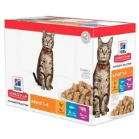 Hill's Pet Nutrition Science Plan Adult - Sachet - Poisson de mer - 12 x 85 g