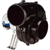 Jabsco Flex Mount Blower Bleu 23.49 x 23.33 x 24.44 cm