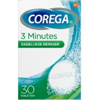 Corega Comprimés - 3 Minutes - 30 Comprimés