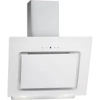 Bomann Hotte inclinée a led blanche Bomann DU 771.1 G blanc