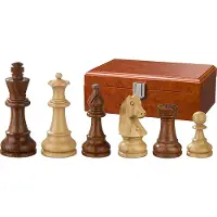 Philos Sigismund KH mm pièces d'échecs