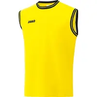 Jako Center 2.0 Maillot De Basketball Hommes - Citron / Noir | Taille: XL