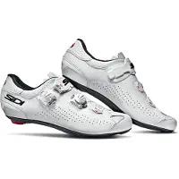 Sidi Chaussures de course Genius 10 Blanc UE 39 Hommes Blanc UE 39