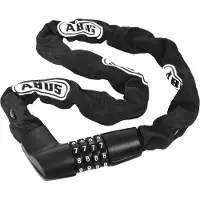 ABUS Tresor 1385/75 Châine Antivol - noir