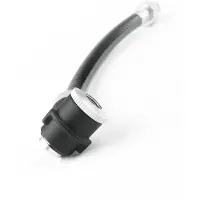 Sks Racor Zipflinger Double Valve Adapter Argenté