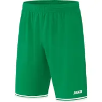 Jako Pantalon de sport 'Center 2.0' citron vert / blanc