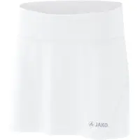Jako Jupe de sport gris / blanc