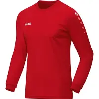 Jako Team Maillot À Manches Longues Hommes - Rouge | Taille: L