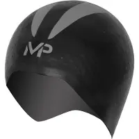 Michael Phelps Bonnet de Bain Michael Phelps X-O Cap Black Fluo Yellow Small