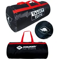 Talbot Torro Accessoires de bain Sac de sport noir/rouge (71 x 34 x 34 cm) ; 449220