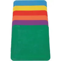 Spordas Set de 6 bases de marquage au sol - marqueurs antidérapants en PVC