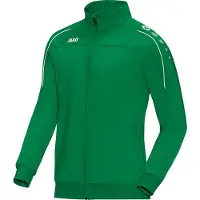 Jako Vestes d’entraînement 'Classico' vert / blanc