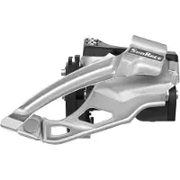 Sunrace Ms10 Front Derailleur Argenté 2 x 10s