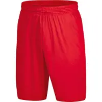 Jako Pantalon de sport 'Palermo 2.0' rouge