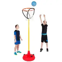 Spordas Panier de basket-ball Roundball pour enfants - filet unique
