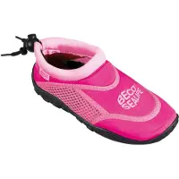 Beco-Sealife Chaussures de Plage - Rose - - 28/29 - Chaussures de Plage