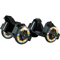 Donic Schildkröt Unisexe, Patins à roulettes, Flashy Rollers (Taille unique), Noir