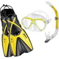 Mares Aquazone Équipement De Snorkeling Set X One Marea