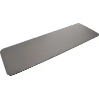 Schildkroet *FITNESSMATTE, (10mm, anthracite), mit Tragegurt