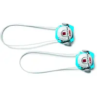 Sidi chaussures de vélo fermeture rotative Techno-3 Push court bleu blanc