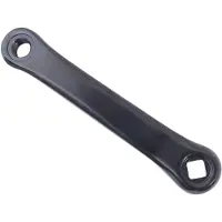Overig Manivelle vélo enfant - - 152 mm - Aluminium - Noir - Léger - Compatibilité vélo enfant