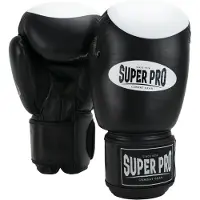 Super Pro Combat Gear Combat Gear Boxer Pro Boxhandschuhe Klettverschluss
