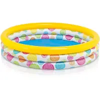 Intex Piscine à Géométrie Sauvage