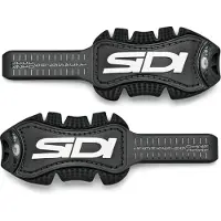 Sidi Verschluss Soft : système de fermeture de la empeine, modèle 4, couleur noire - remplacement idéal pour les sangles de maintien du pied.