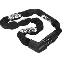 ABUS Tresor 1385 Chain Lock Noir 85 cm